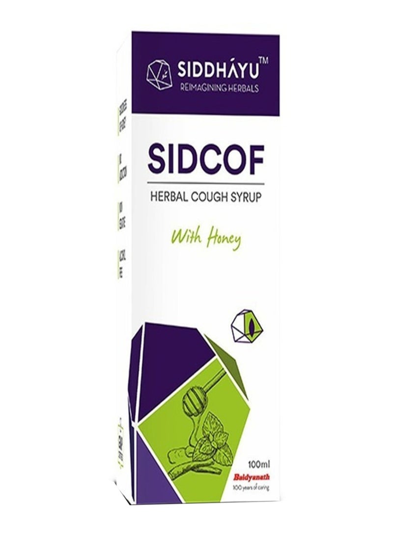 Herbal Cough Syrup 100Ml