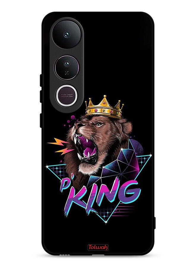 Tolwak Vivo V50 Lite Protective Case Cover Lion King Art