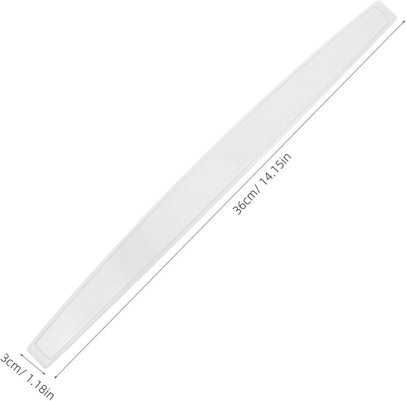 STOBOK Heavy Duty Commercial Refrigerator Freezer Door Handle Replacement Anti Slip Plastic Grip - Image 3