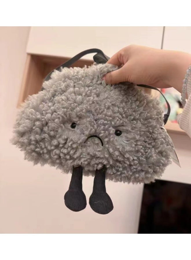 Cute Plush Toy Crossbody Bag - Comfort Doll Holiday Gift 