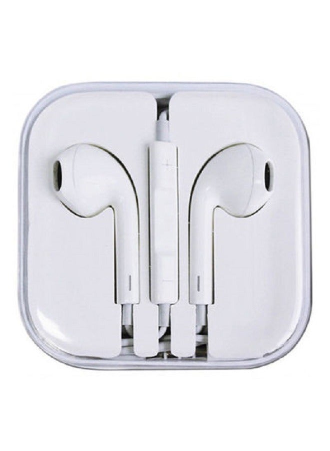 ELTRAZONE In-Ear Earphones With Mic For Apple iPhone White - Image 2