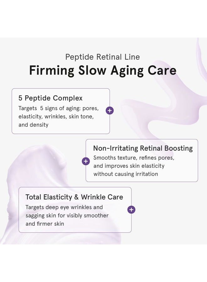 ONE THING Peptide Retinal Serum, Vitamin A, Faster Acting than Retinol, Retinaldehyde, Smooths Wrinkles, Refines Pores and Improves Elasticity, Korean Skincare 1.69 Fl.Oz, 50ml - Image 3
