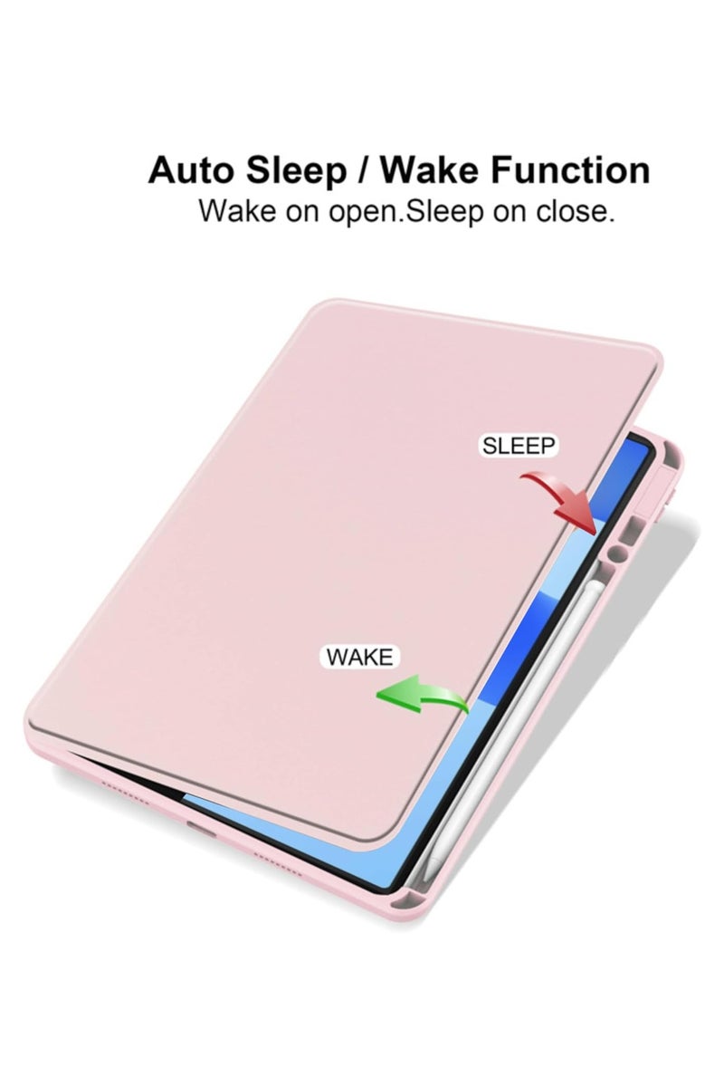 Tablet Case for Huawei MatePad 11.5 inch 2025/2023 360° Rotating Kickstand Protective Cover with Pen Slot - Image 3