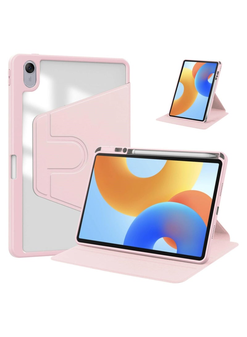 Tablet Case for Huawei MatePad 11.5 inch 2025/2023 360° Rotating Kickstand Protective Cover with Pen Slot - Image 1