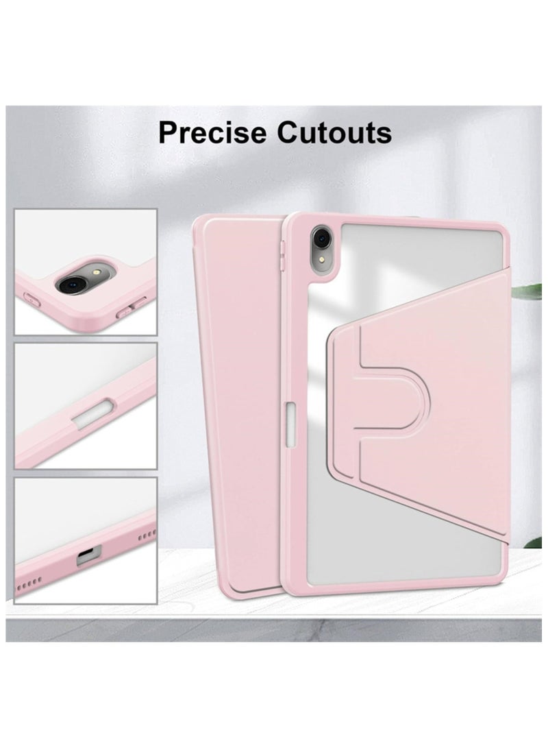Tablet Case for Huawei MatePad 11.5 inch 2025/2023 360° Rotating Kickstand Protective Cover with Pen Slot - Image 5