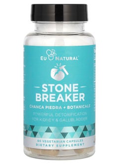 Eu Natural Stone Breaker 60 Vegetarian Capsules 