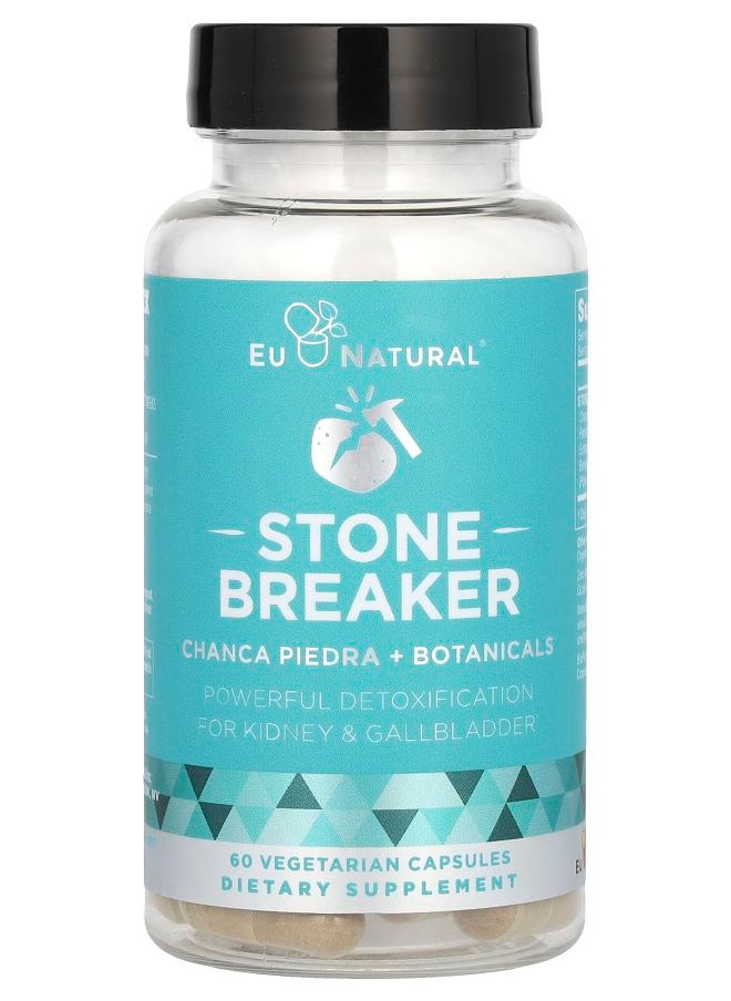 Eu Natural Stone Breaker 60 Vegetarian Capsules 