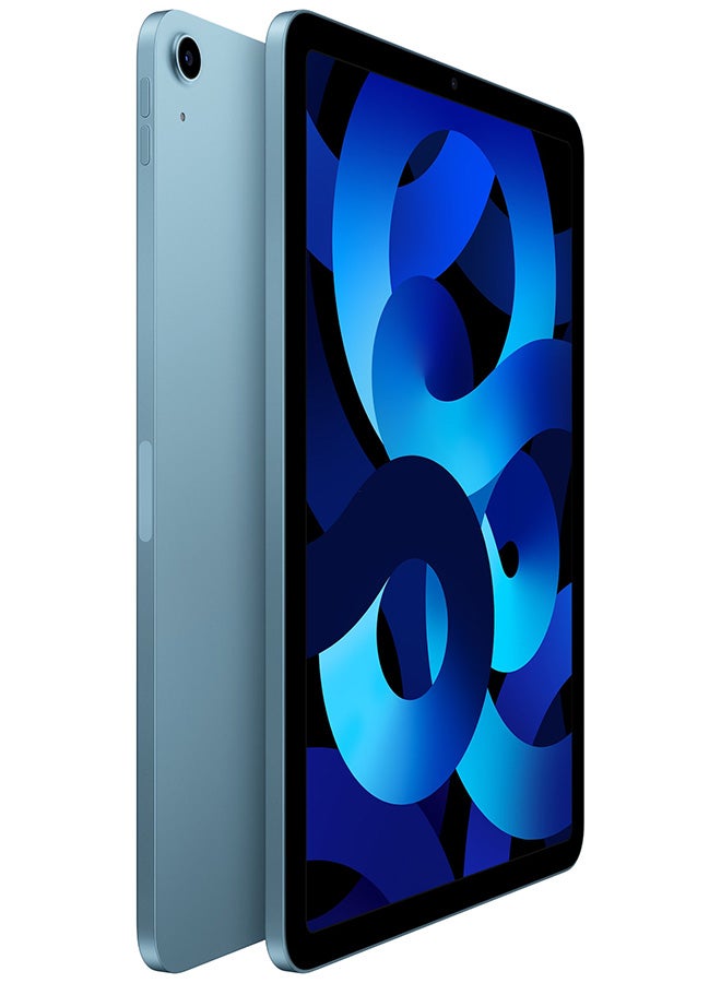 ابل  آيباد إير 2022 (الجيل الخامس) 10.9 بوصة 64 جيجابايت 5G أزرق - نسخة الشرق الأوسط - Image 4