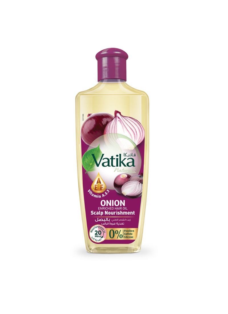 Vatika Naturals Onion Hair Oil - Image 1