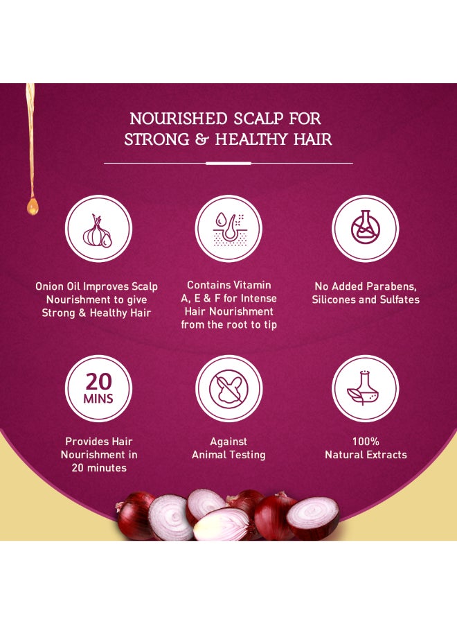 Vatika Naturals Onion Hair Oil - Image 5