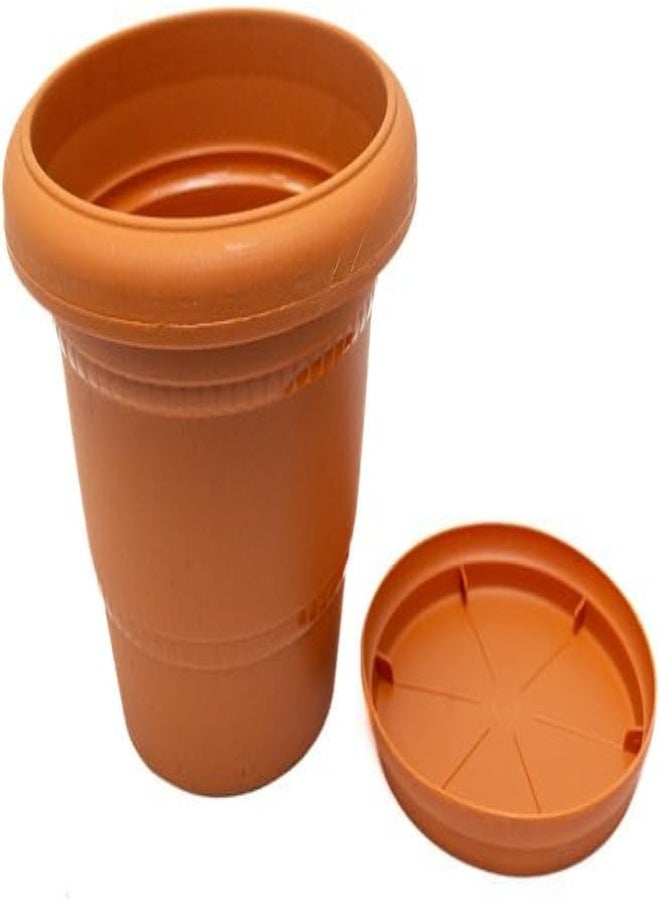 AKDC Brown Lilly Planter 6 15X18X10 Brown  - Image 4