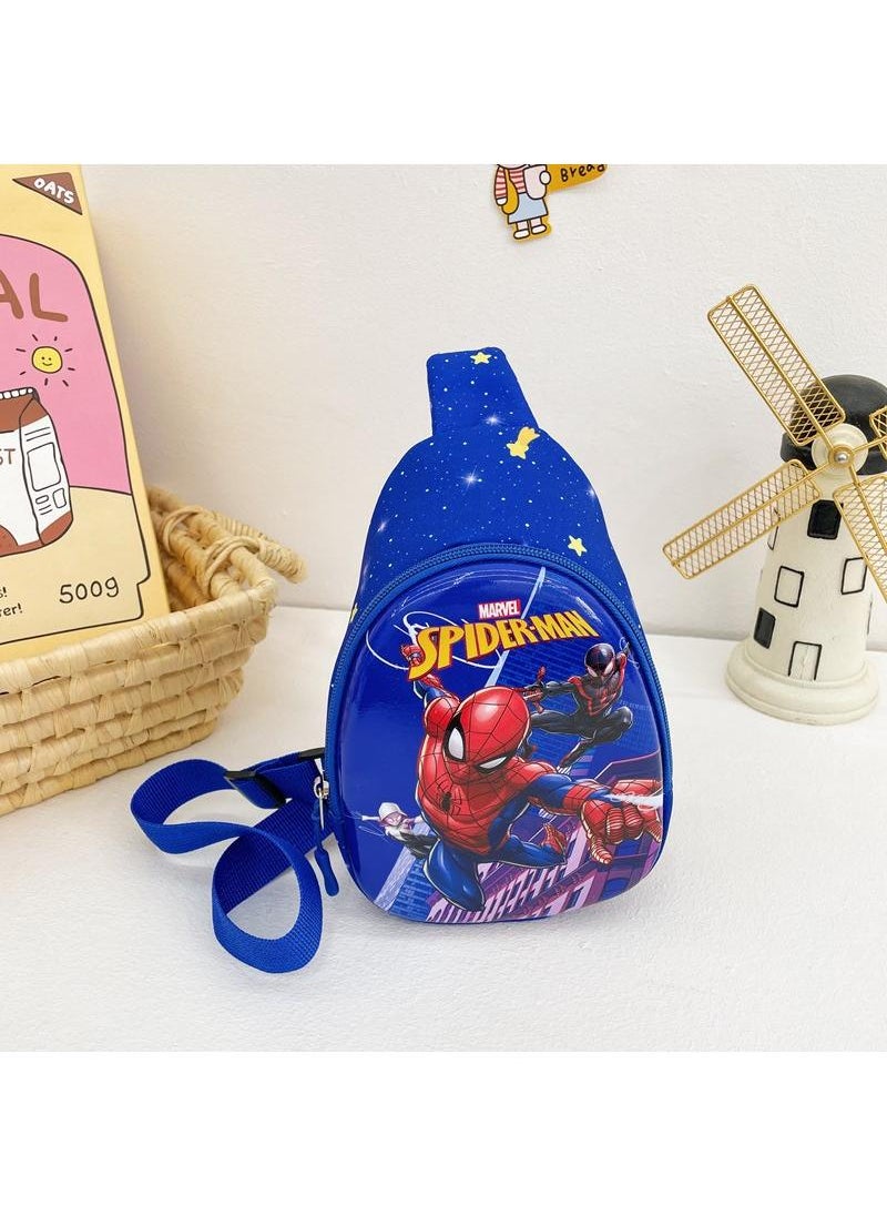 General Children'S Bag Chest Bag For Kid Cartoon Casual Lightweight Little Backpack Fashionable Single Shoulder Crossbody Bag Coin Purse  - Image 1