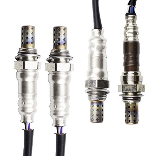 higherbro 4PCS Oxygen O2 Sensor 1 & 2 for 2007 2008 2009 Hyundai Santa Fe 3.3L Upstream + Downstream - Image 2
