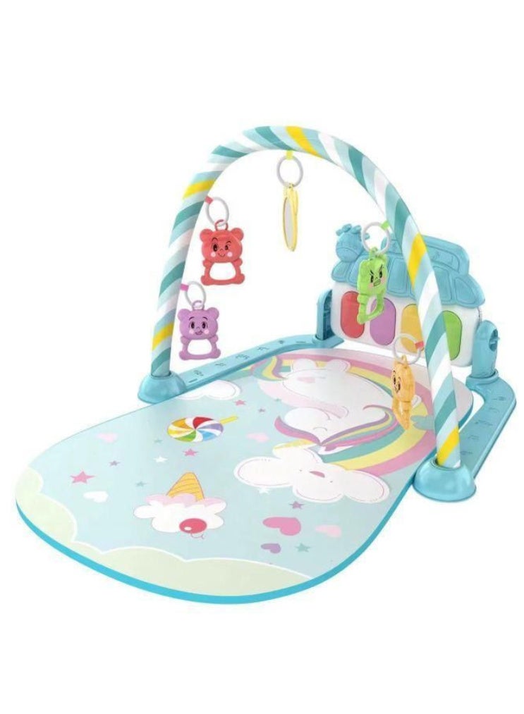 سجادة لعب الأطفال الموسيقية للأطفال مع لوحة مفاتيح البيانو - Image 2