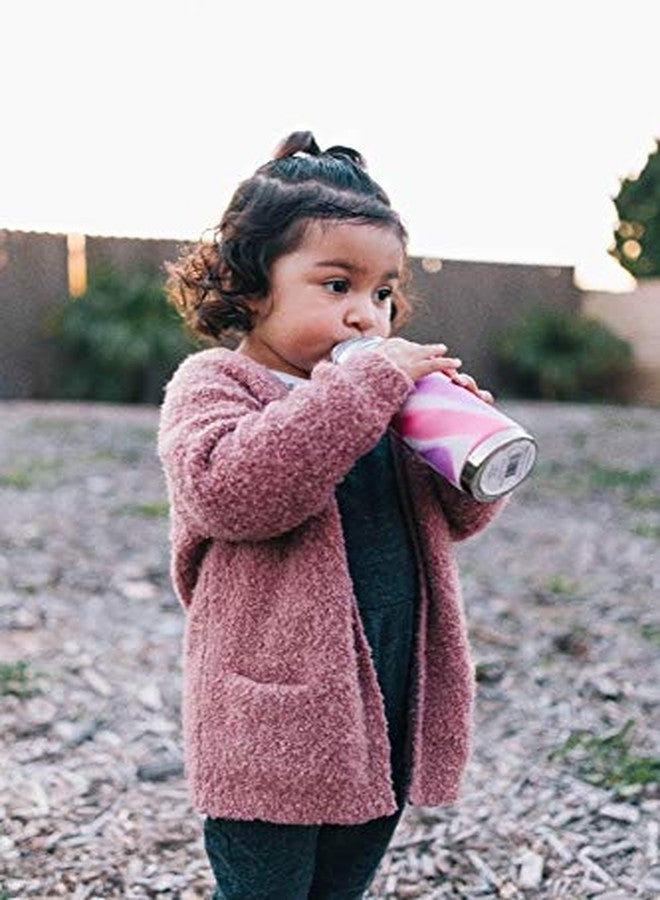 Pura Kiki Tall Silicone Sleeve for Bottle - Plastic-Free, Medical-Grade, Promotes Grip Handle, Protection & Insulation Compatible w/Pura Stainless Bottles 9oz & 11oz - Aqua - Image 3