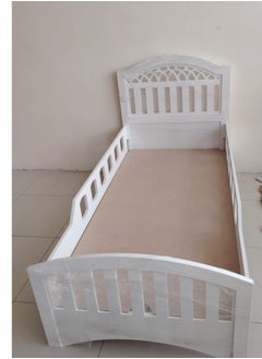 Other Manufacturer Single wooden bed, size 190*90 