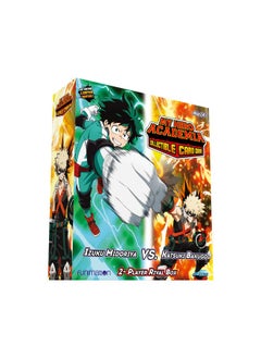 Asmodee My Hero Academia Collectible Card Game Izuku Midoriya Vs. Katsuki Two Player Rival Decks | Trading Card Game For Adults And Teens | Ages 14+ | 2 Players | Avg. Playtime 45+ Mins | Made By Jasco Games  - Image 1