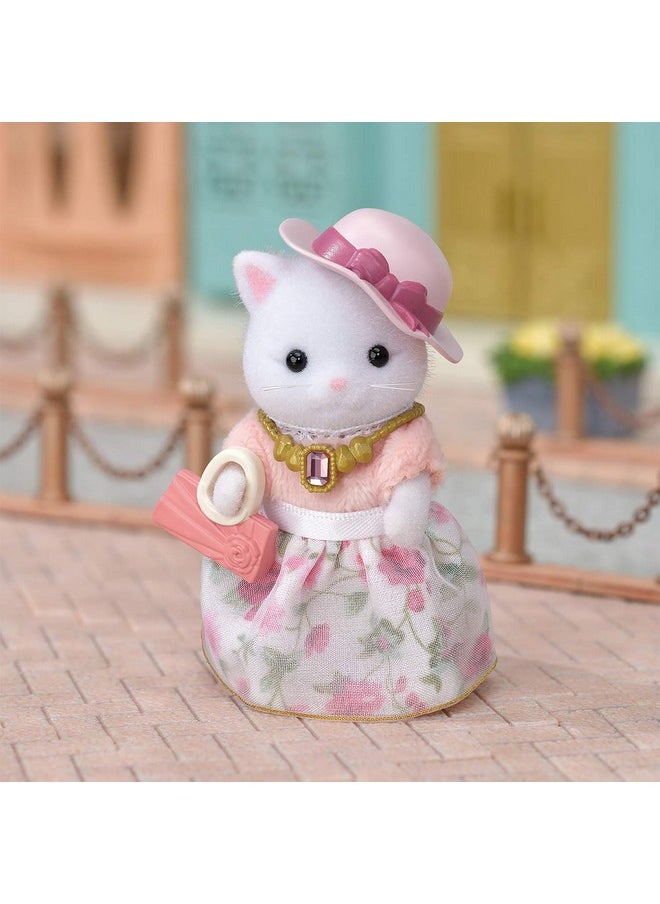 Calico Critters Calico Critters Fashion Playset, Town Girl Series - Persian Cat: Dress Up Your Critter in Stylish Outfits!  - Image 4