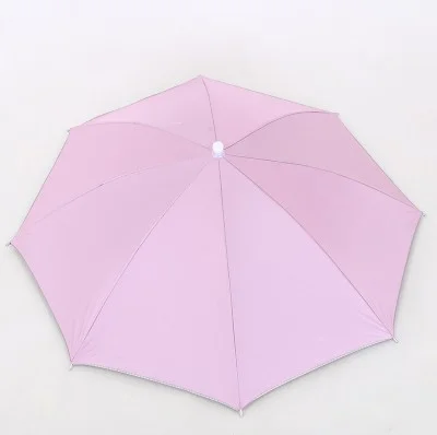 ELEVEN MARKETS Eleven Market Head Umbrella Colorful Beach Summer Pink Head Umbrella