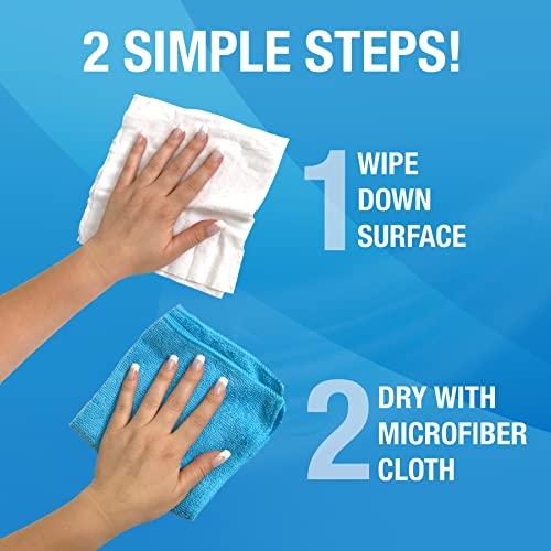 MiracleWipes for Leather Cleaning & Conditioning, Vehicle, Furniture, Shoes, Jacket, Interior, Upholstery, Cleans, Protects, and Moisturizes Leather, Prevent Fading and Cracking - 60 Count - Image 4
