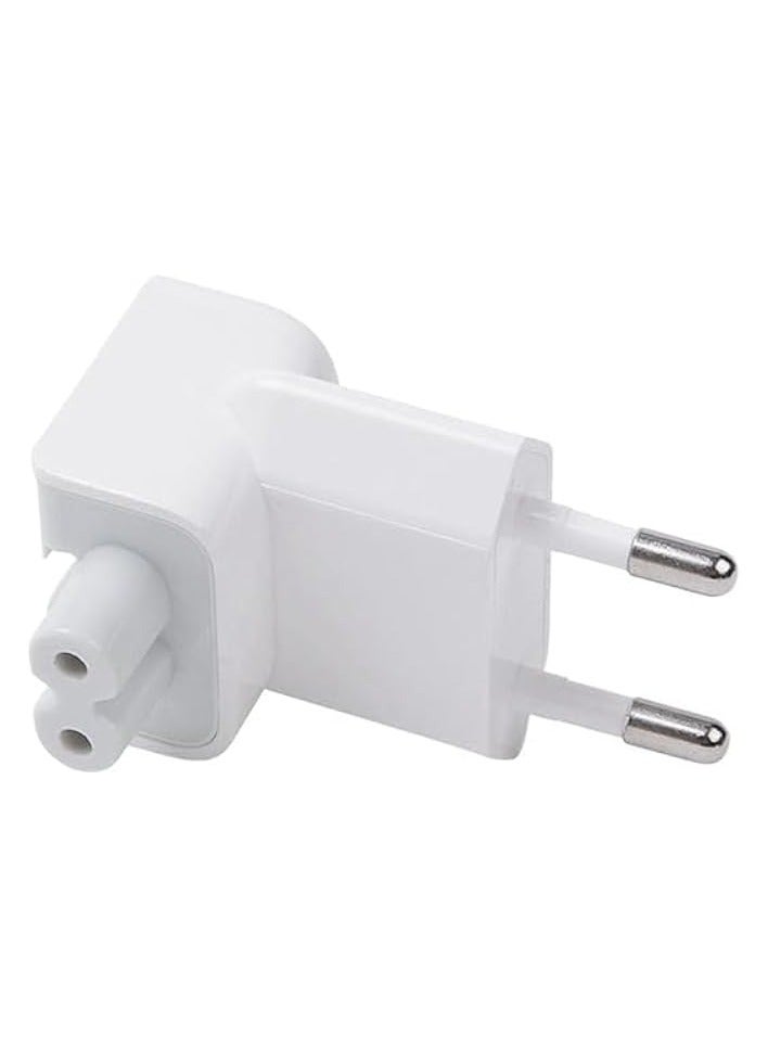 erorex Plug Adapter & Europe Travel AC DuckHead Adapter/Charger/Converter EU Wall Replacement Plug  - Image 2