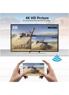 GGEROU G2 Wireless HDMI WiFi Display Dongle Adapter,HDMI Wireless Video 4K Screen Sharing Adapter,Full HD 1080P WiFi Screen Mirroring Adapter  - Image 5