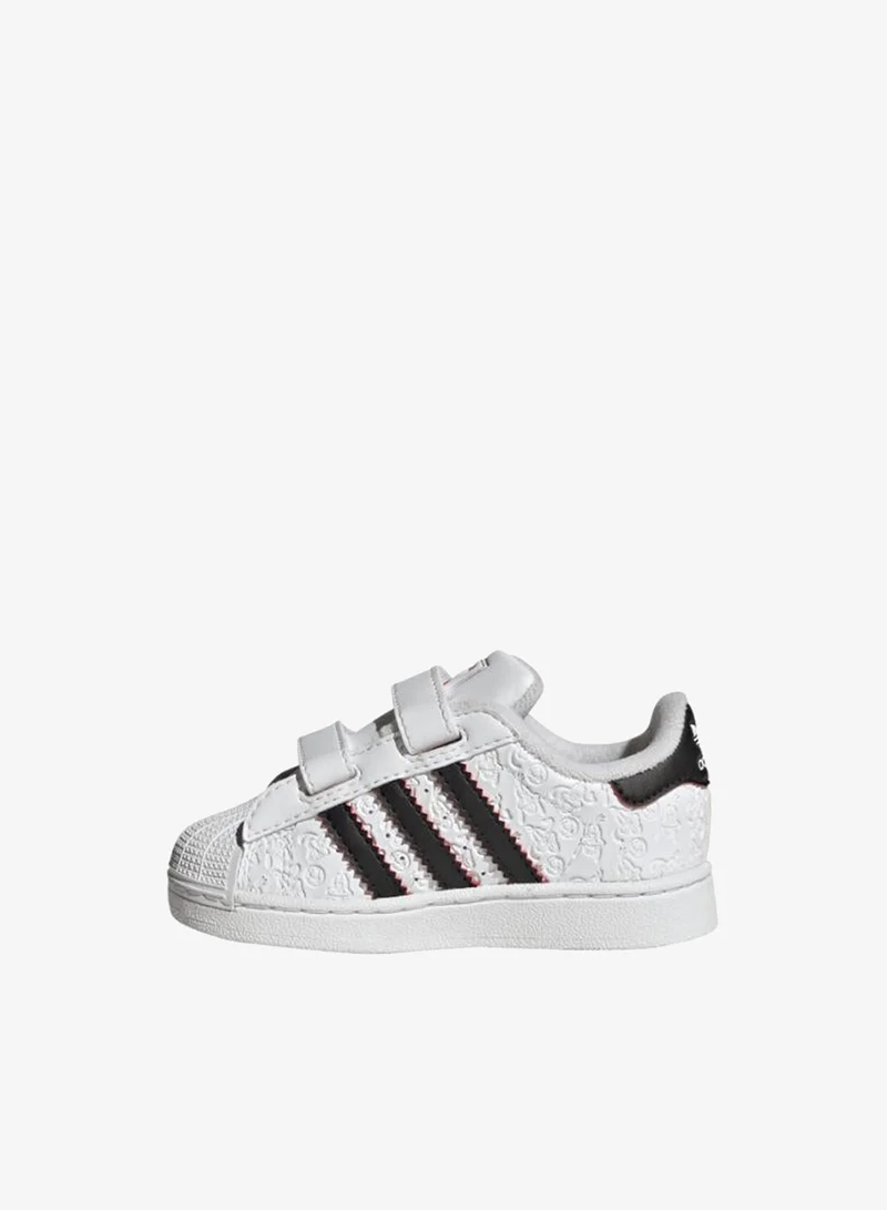 adidas Originals ADIDAS DISNEY SUPERSTAR II COMFORT CLOSURE SHOES