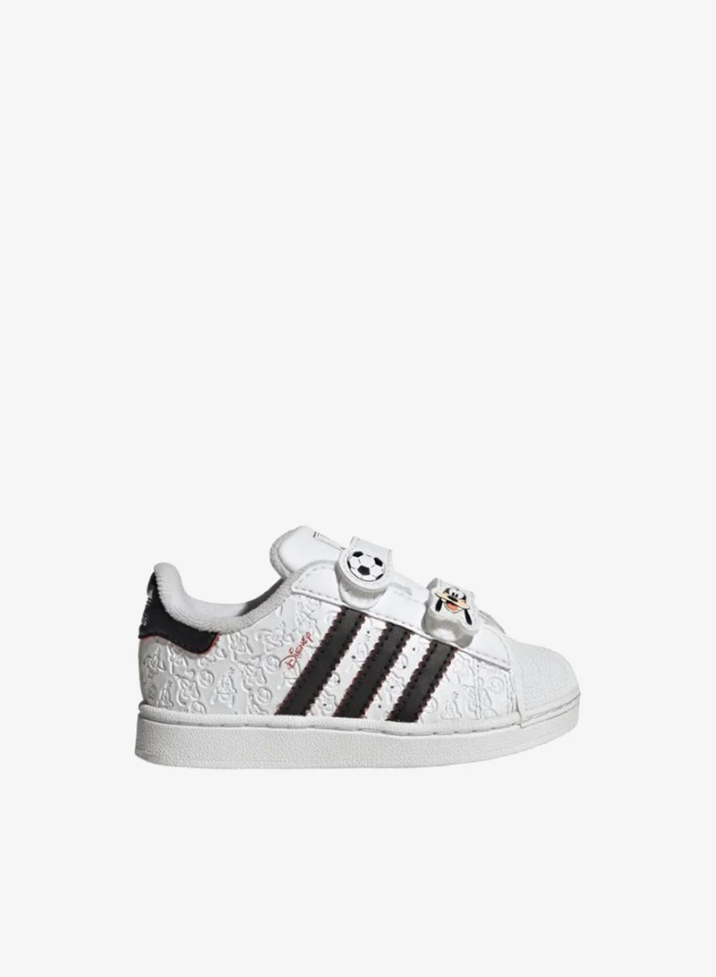 adidas Originals ADIDAS DISNEY SUPERSTAR II COMFORT CLOSURE SHOES