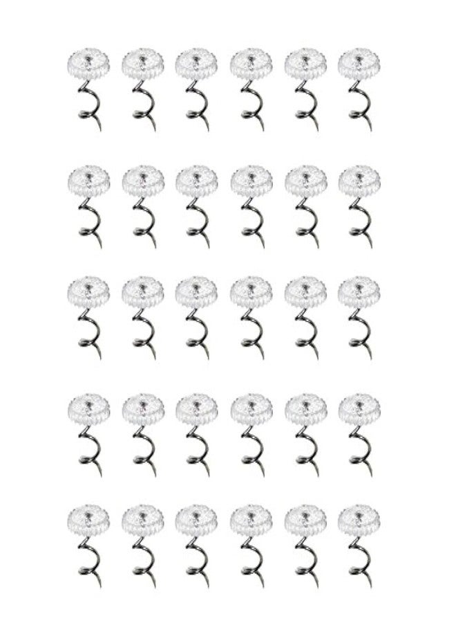 Toweter Twist Pins for Upholstery,Bedskirts and Slipcovers (30 Pieces) - Image 1