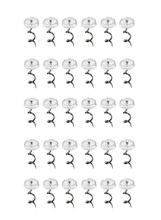 Toweter Twist Pins for Upholstery,Bedskirts and Slipcovers (30 Pieces) - Image 2