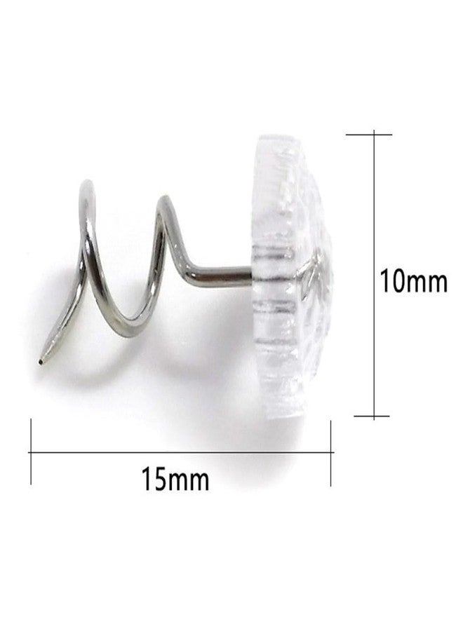 Toweter Twist Pins for Upholstery,Bedskirts and Slipcovers (30 Pieces) - Image 4