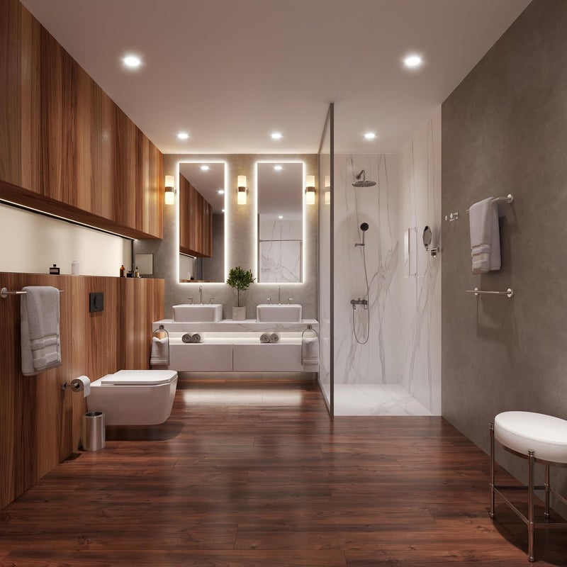 Gatco 4635 Glam Single Robe Hook 2 Chrome - Image 3