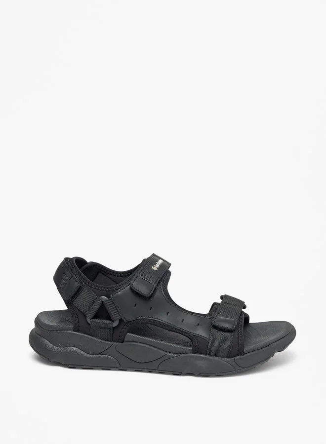 Le Confort Textured Floaters with Hook and Loop Closure