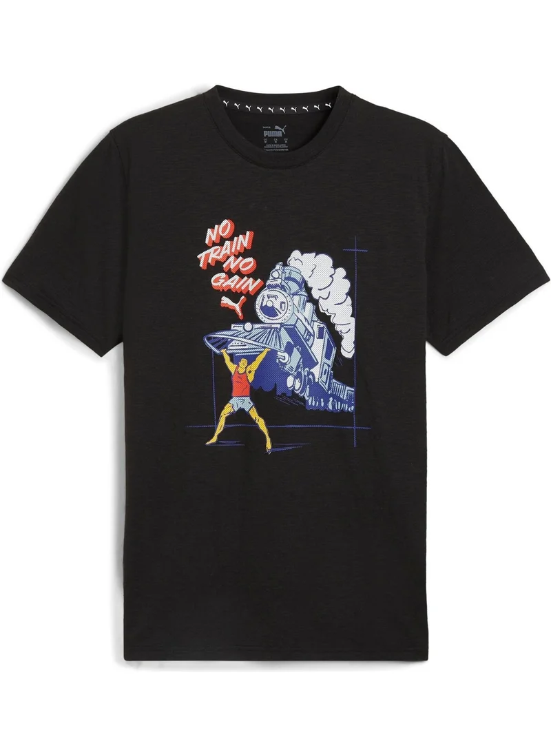 PUMA Mens No Train No Gain Tee Men's T-Shirt