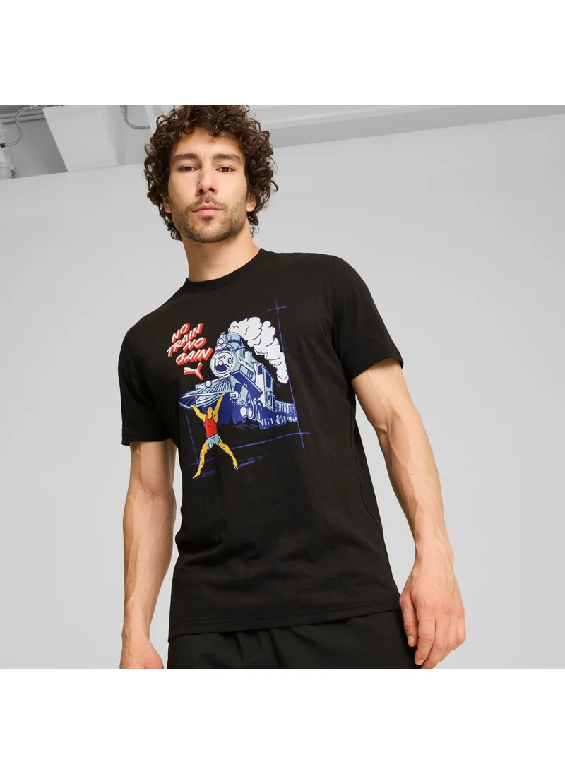 PUMA Mens No Train No Gain Tee Men's T-Shirt