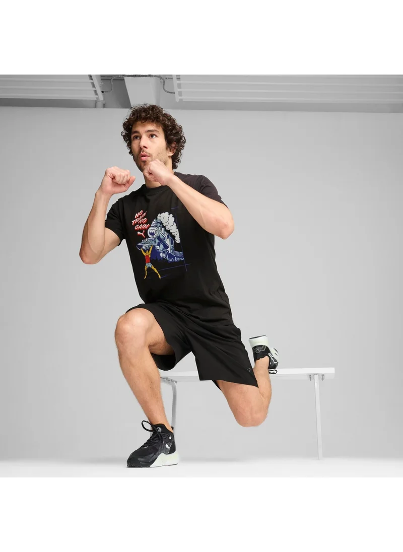 PUMA Mens No Train No Gain Tee Men's T-Shirt