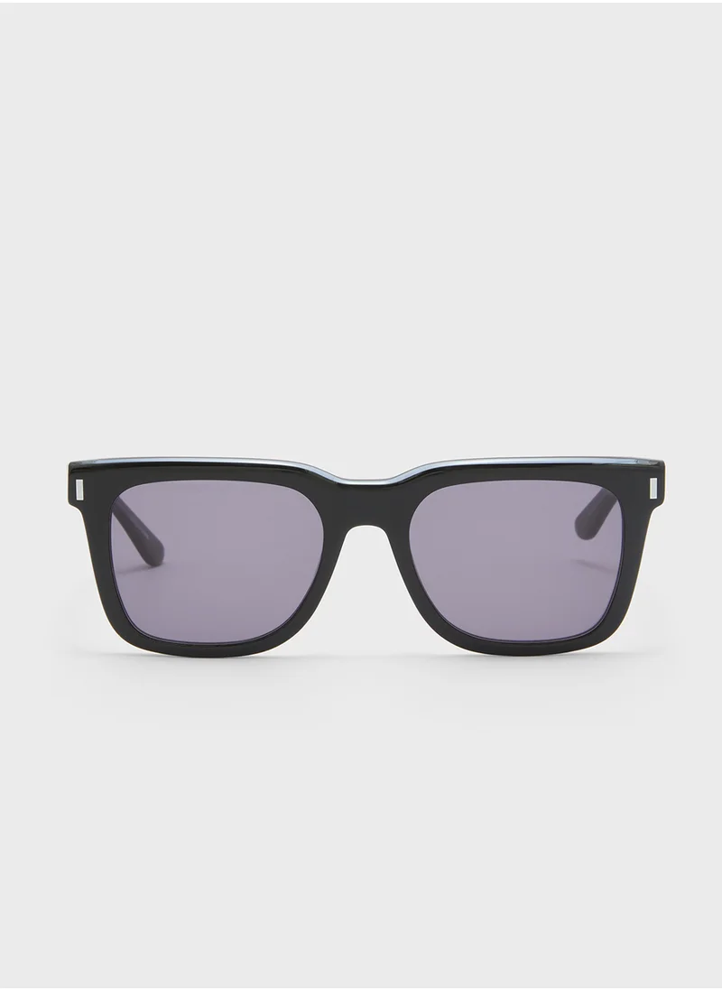 CALVIN KLEIN Modified Rectangle Sunglasses Ck24536S