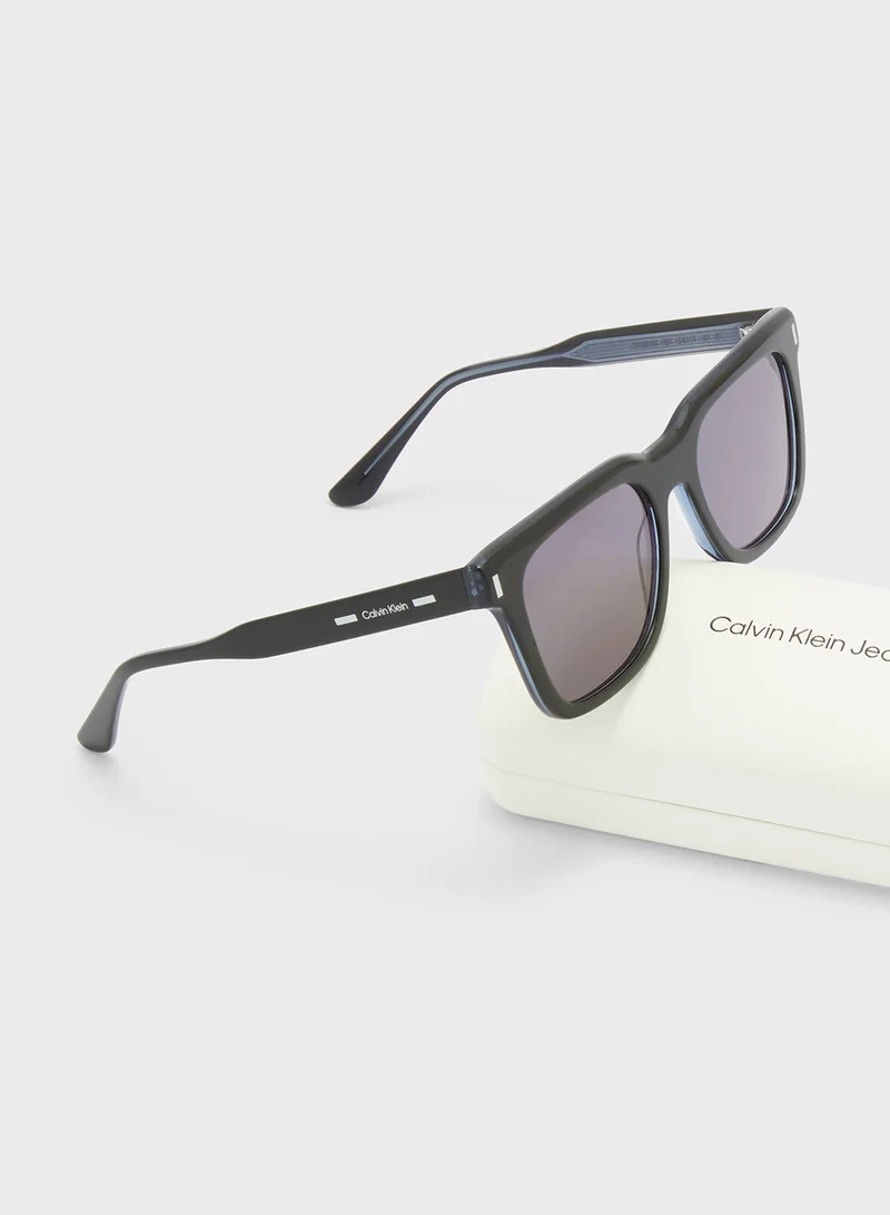 كالفن كلاين Modified Rectangle Sunglasses Ck24536S