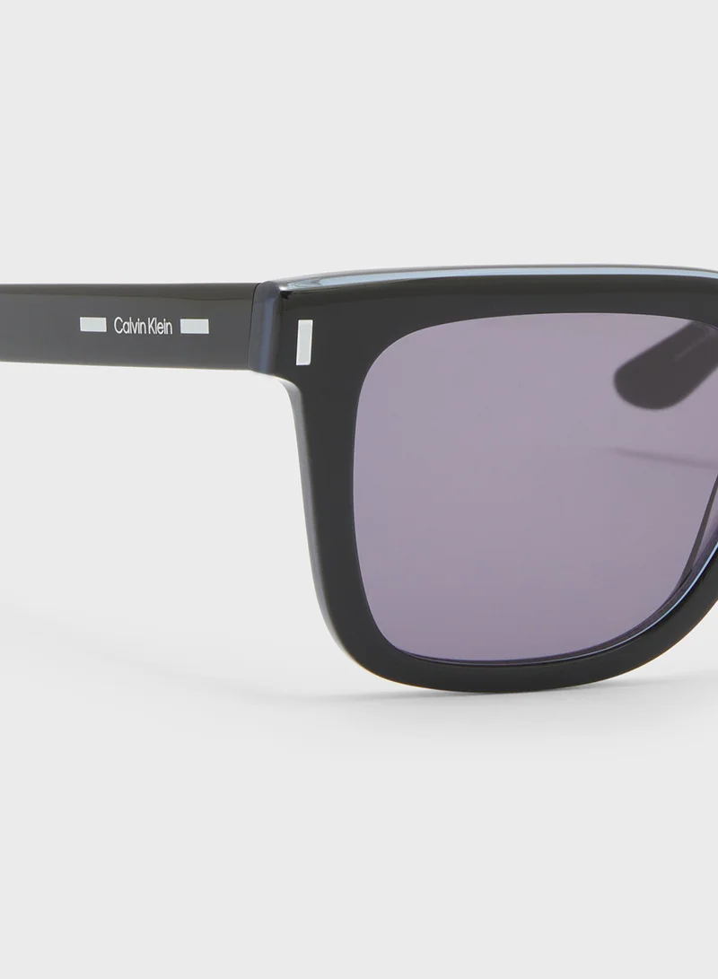 كالفن كلاين Modified Rectangle Sunglasses Ck24536S