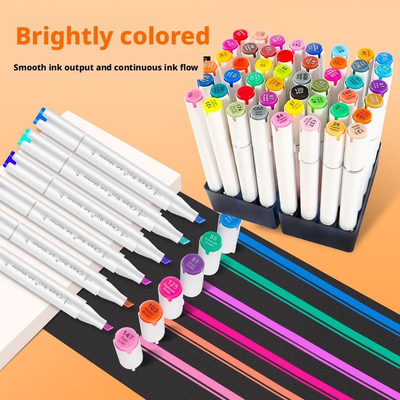 Permanent Markers Set - 24 to 168 Colors - Image 4