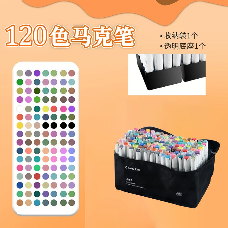 Permanent Markers Set - 24 to 168 Colors - Image 5