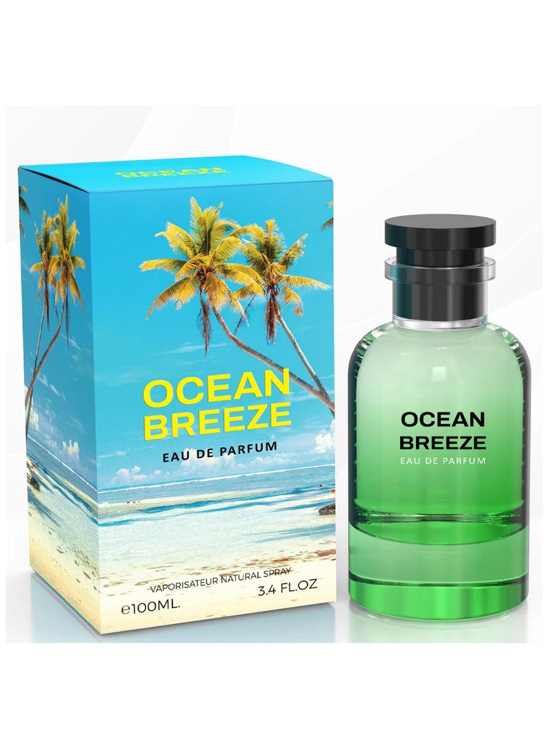 امبر أوشن بريز او دي بيرفيوم للجنسين - 100 مللي - Image 1