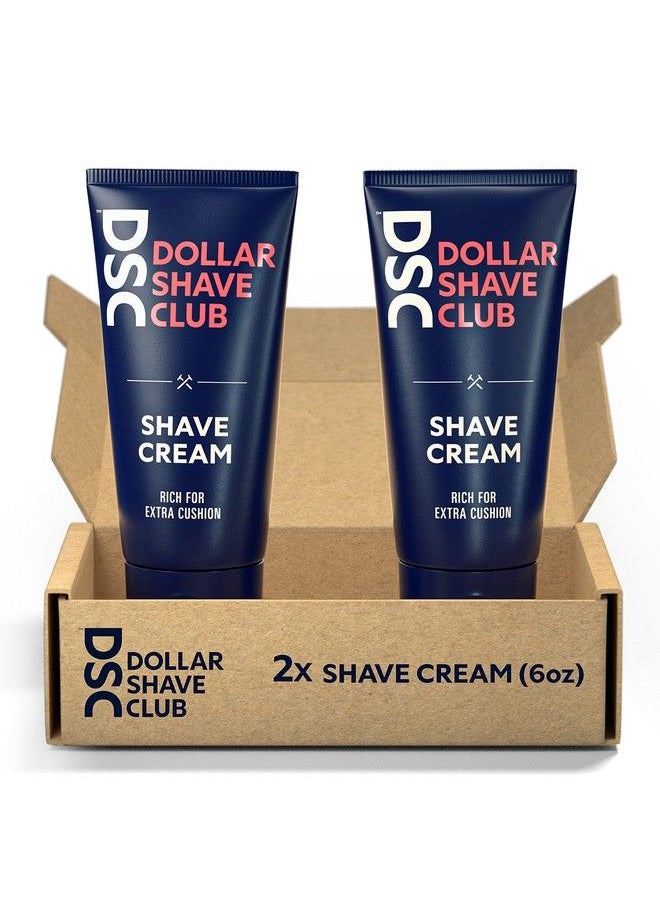 DOLLAR SHAVE CLUB Shave Cream Blue 12 Fl Oz 2 Count  - Image 2
