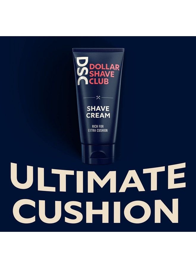DOLLAR SHAVE CLUB Shave Cream Blue 12 Fl Oz 2 Count  - Image 4