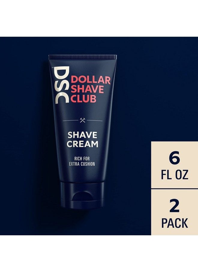 DOLLAR SHAVE CLUB Shave Cream Blue 12 Fl Oz 2 Count  - Image 3