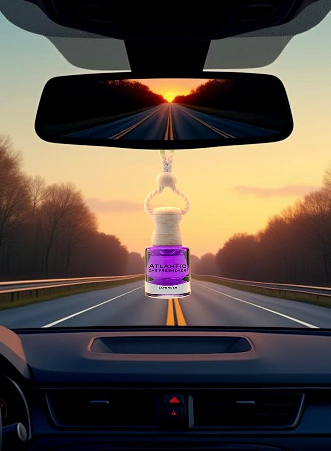 أتلانتيك معطر سيارة مهدئ برائحة اللافندر مع رائحة زهرية لطيفة - Image 4