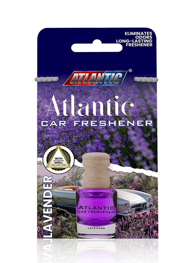 أتلانتيك معطر سيارة مهدئ برائحة اللافندر مع رائحة زهرية لطيفة - Image 3