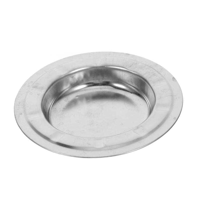 Stainless Steel Ashtray For Mahjong Table Multifunctional Desktop Coaster Indoor Use - Image 2