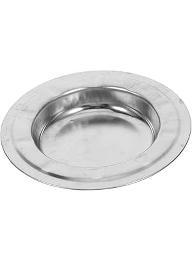 Stainless Steel Ashtray For Mahjong Table Multifunctional Desktop Coaster Indoor Use - Image 1