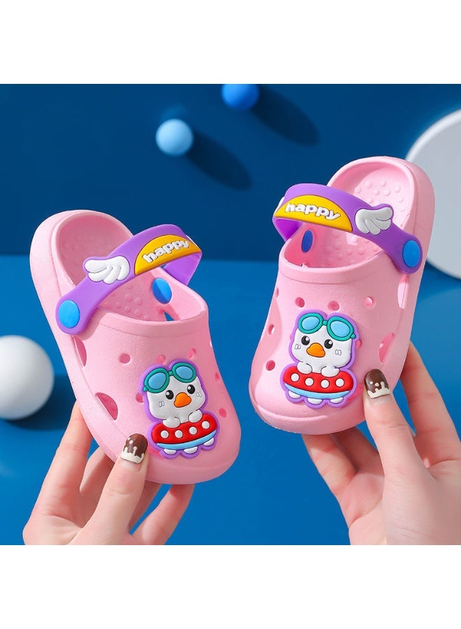 NIBEMINENT Baby sandals Soft soles non-slip slippers for boys and girls children beach shoes kids shoes 